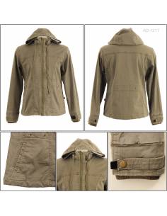 Jaket Katun Cewek Cardinal M-XXL