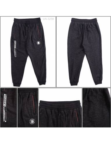 Celana Training Cowok Rib Kolor Picasso M-XL