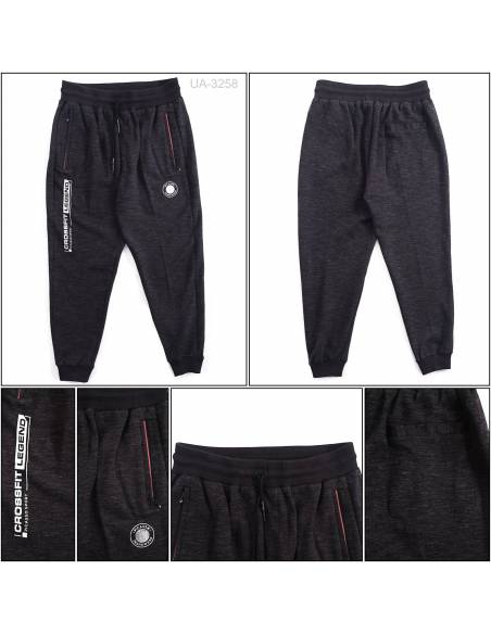 Celana Training Cowok Rib Kolor Picasso M-XL