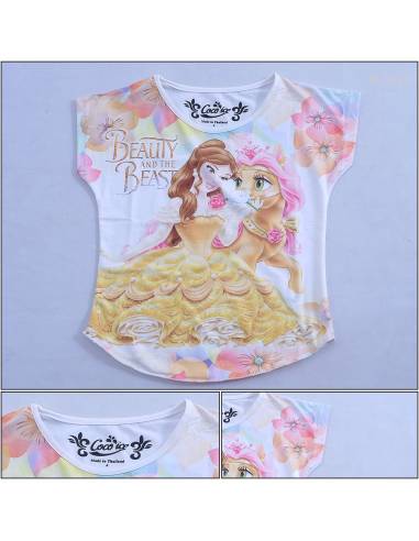 Baju Anak Cewek Lengan Pendek CocoIce