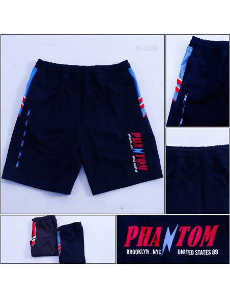 Celana Pendek Anak Cowok Rib Kolor Benri