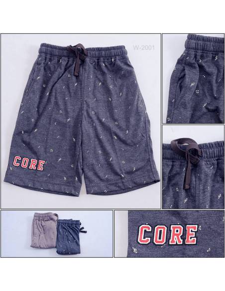 Celana Pendek Anak Cowok Rib Kolor Benri