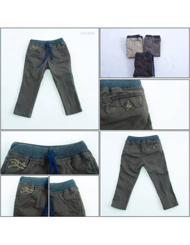 Celana Panjang Anak Cowok Rib Kolor Corlis M-XL