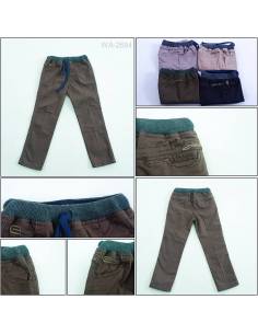 Celana Panjang Anak Cowok Rib Kolor Corlis 0-2