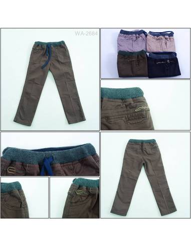 Celana Panjang Anak Cowok Rib Kolor Corlis 0-2