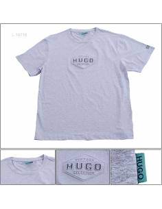 Kaos Oblong Cowok Lengan Pendek Hugo 3XL-4XL