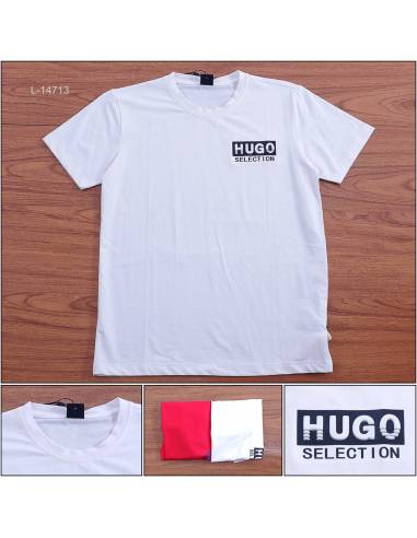 Kaos Oblong Cowok Lengan Pendek Hugo M-L