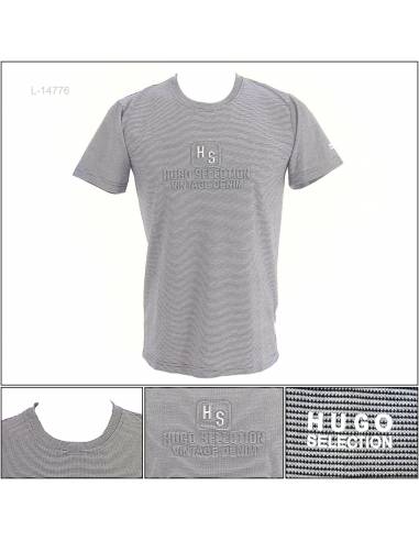 Kaos Oblong Cowok Lengan Pendek Hugo M-L