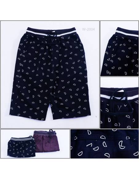 Celana Pendek Anak Cowok Rib Kolor Benri