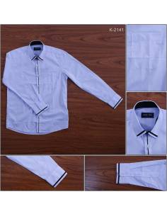 Kemeja Formal Cowok Lengan Panjang Darvas M-XL