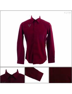 Kemeja Formal Cowok Lengan Panjang  Buzz M-XL
