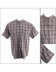 Kemeja Cowok Lengan Pendek RGB XL