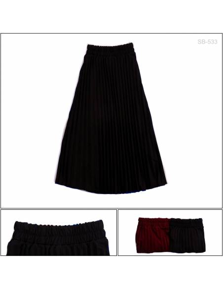 Rok Panjang Plisket Anak Cewek Exist 1-2