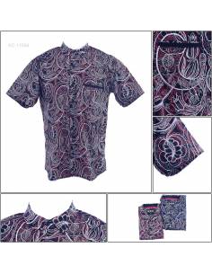 Kemeja Cowok Lengan Pendek RGB L-XL