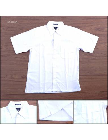 Kemeja Cowok Lengan Pendek Silomide M-XL