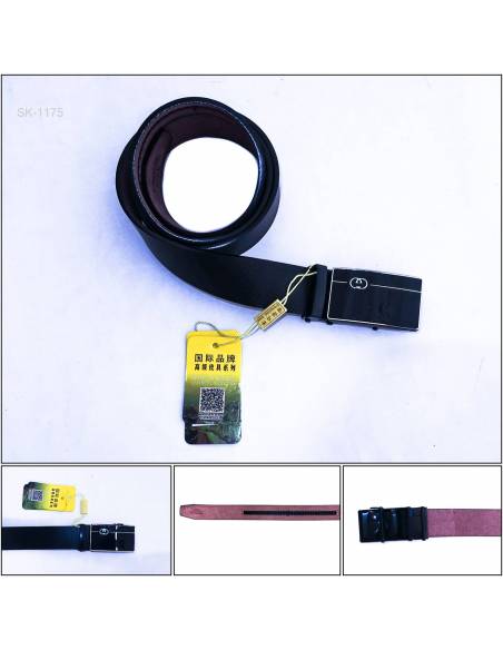 Ikat Pinggang Gesper Cowok World Brand