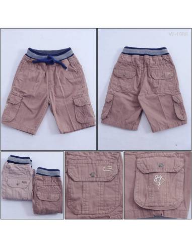 Celana Pendek Anak Cowok Katun Corliss Kids L-XL