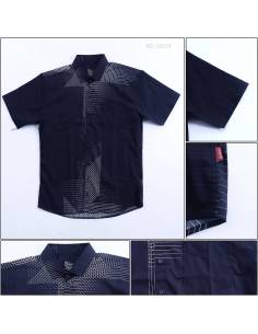 Kemeja Cowok Lengan Pendek Caesar XXL