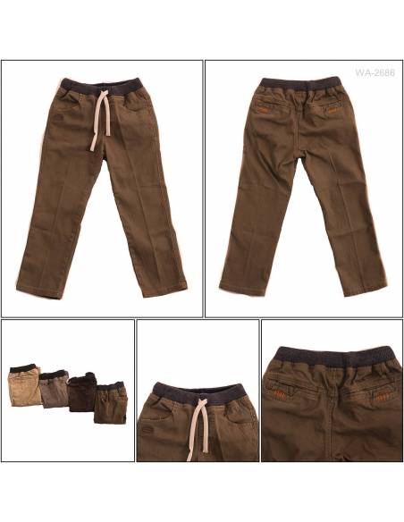 Celana Panjang Anak Cowok Rib Kolor Corlis 0-2