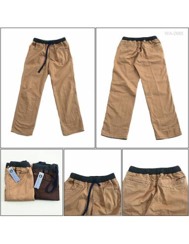 Celana Panjang Anak Cowok Rib Kolor Corlis 3-5