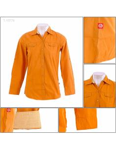 Kemeja Cewek Lengan Panjang Red Up XXL-4L