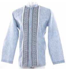 Kemeja Muslim Cowok Lengan Panjang Baverre