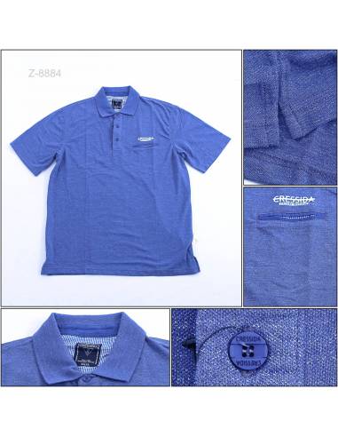 Kaos Kerah Cowok Lengan Pendek Cressida 3XL-4XL