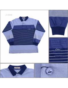 Kaos Kerah Cowok Lengan Panjang Calcio M