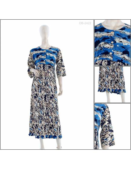 Daster Cewek Lengan Panjang Marisa