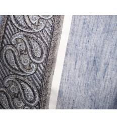 Kemeja Muslim Cowok Lengan Panjang Baverre 2