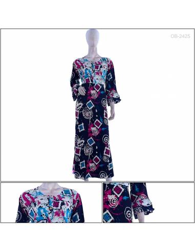 Daster Cewek Lengan Panjang Marisa M