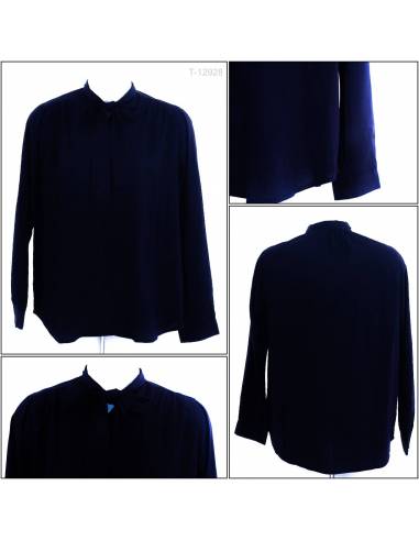 Kemeja Cewek Lengan Panjang Red Up