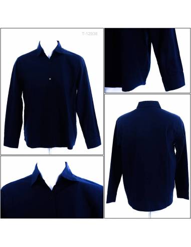 Kemeja Cewek Lengan Panjang Red Up