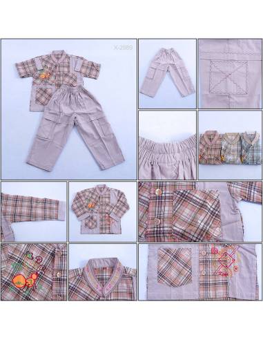 Setelan Baju Muslim Anak Cowok Lengan Panjang...