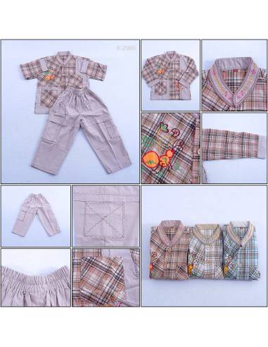 Setelan Baju Muslim Anak Cowok Lengan Panjang...