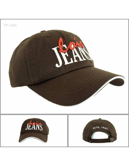 Topi Cowok Casual Lois