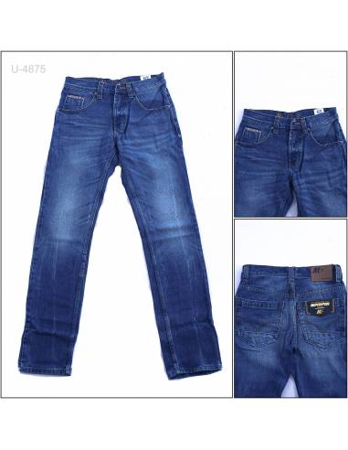 Celana Panjang Jeans Cowok Reguler Movin On 27-32