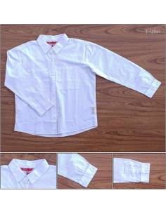 Kemeja Cewek Lengan Panjang Red Up L-XXL