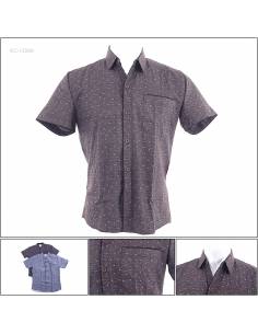 Kemeja Cowok Slim Fit Lengan Pendek John F. Gee M-XL