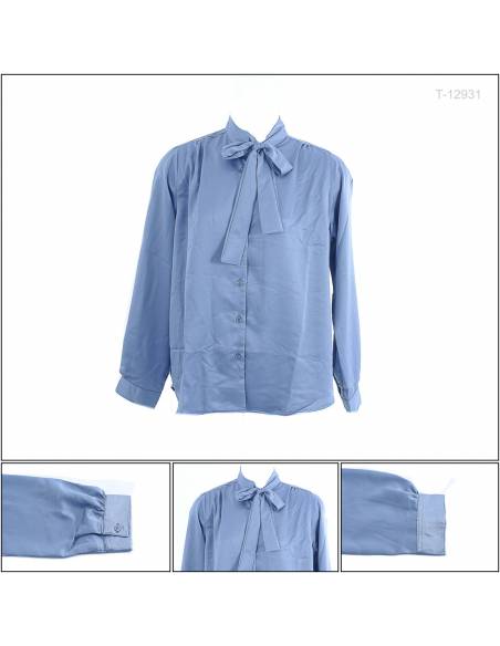 Atasan Cewek Lengan Panjang Red Up M-XXl