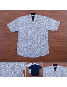 Kemeja Cowok Reguler Lengan Pendek John F. Gee M-XL