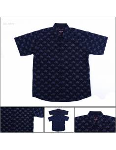 Kemeja Cowok Reguler Lengan Pendek John F. Gee XL-3XL