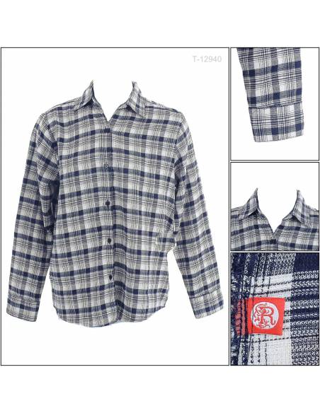 Atasan Cewek Lengan Panjang Red Up M-XXL