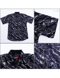 Kemeja Anak Cowok Lengan Pendek Mario XL