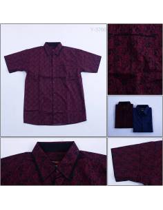 Kemeja Anak Cowok Lengan Pendek Mario XL