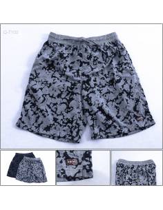 Celana Pendek Kolor Cowok Motif X-bens 2XL-3XL