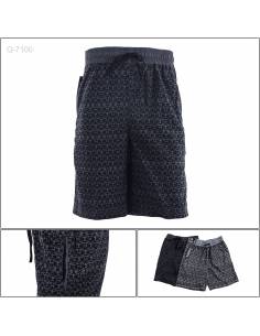 Celana Pendek Kolor Cowok Motif X-bens M-XL