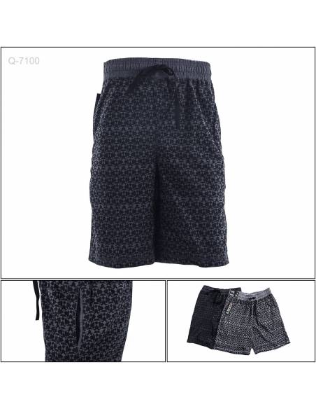 Celana Pendek Kolor Cowok Motif X-bens M-XL