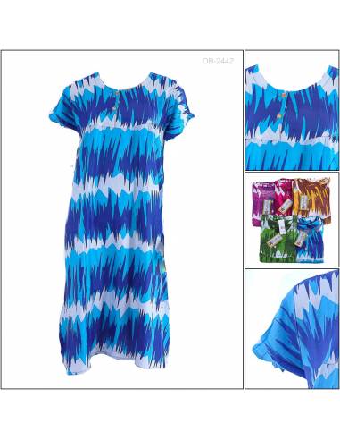 Daster Payung Lengan Pendek