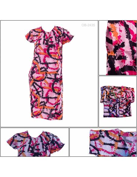 Daster Payung Lengan Pendek